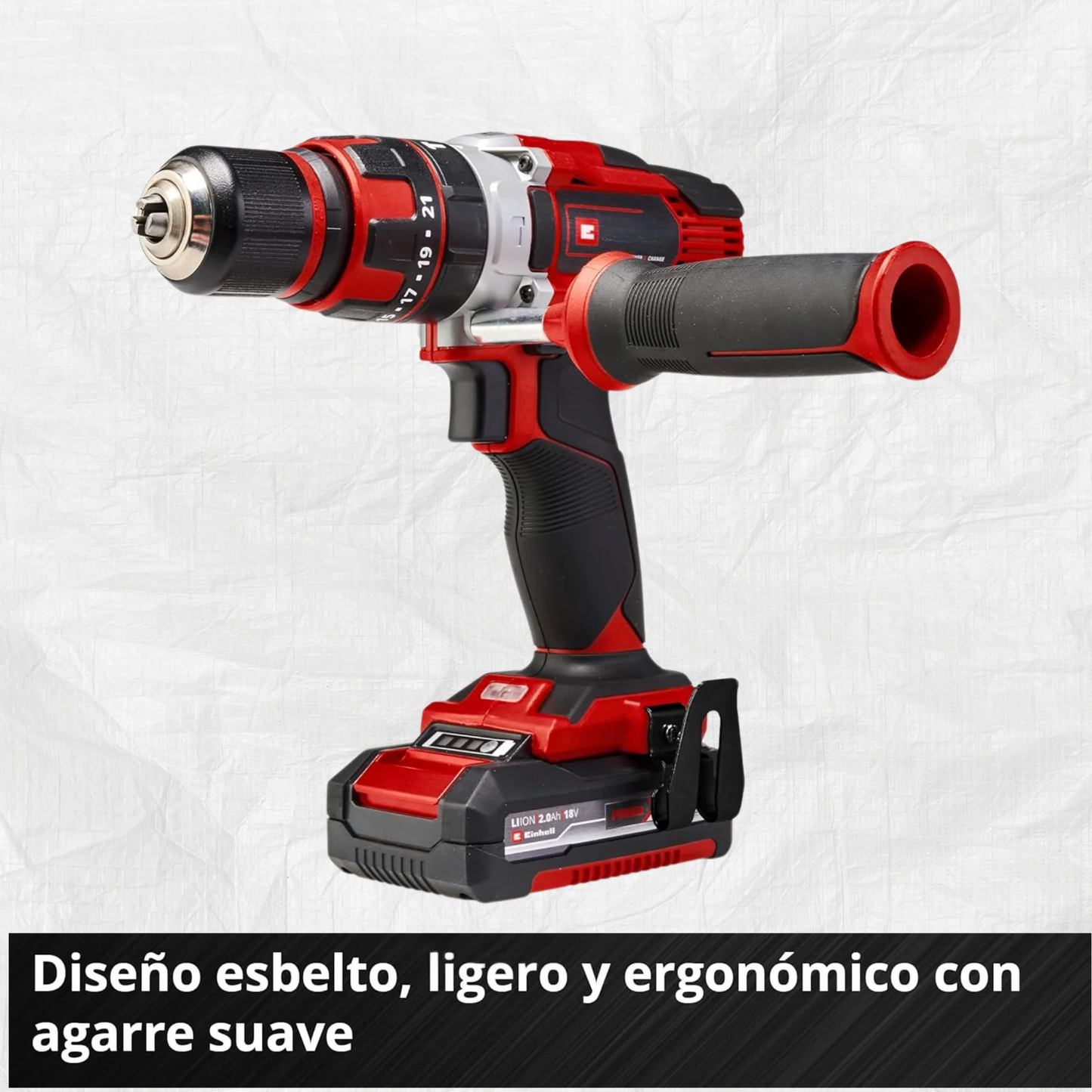 Taladro Perctutor a Batería Milwoukee