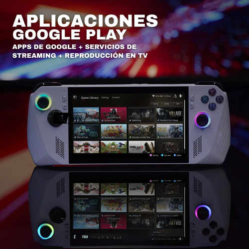 Video Consola Asus Ayanec "Video Juegos Integrados"