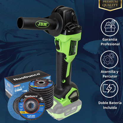 Kit Completo Pulidora JBM | Accesorios Incluidos