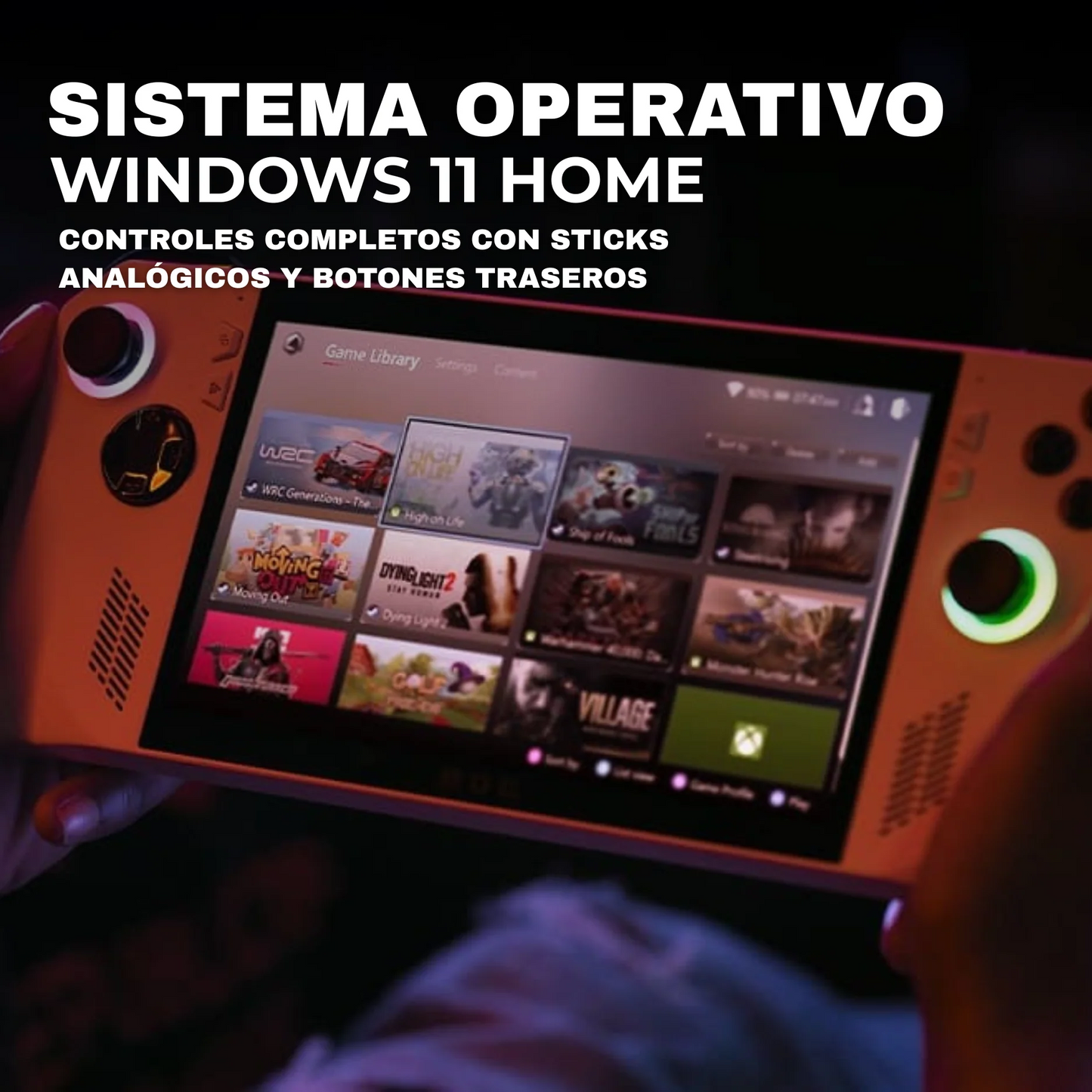 Video Consola Asus Ayanec "Video Juegos Integrados"