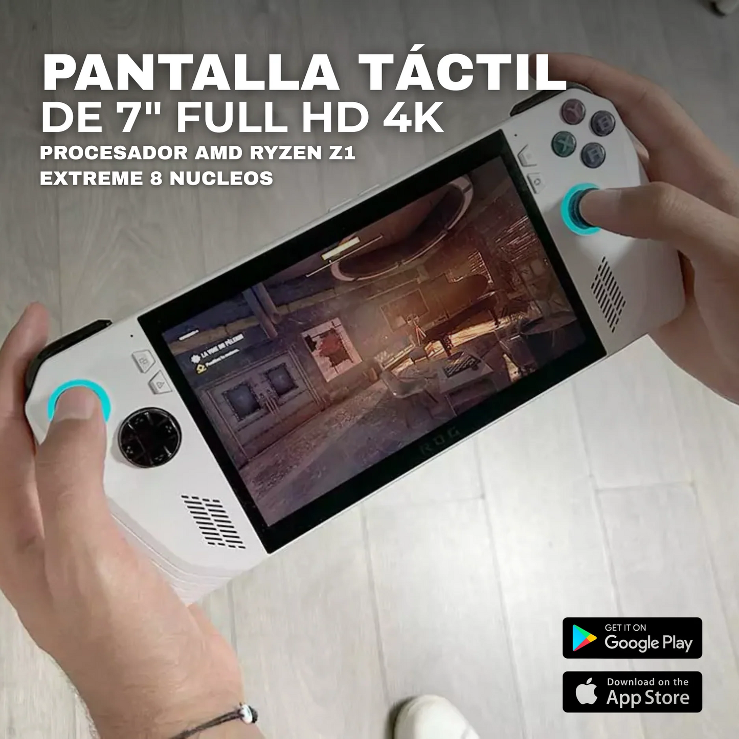 Video Consola Asus Ayanec "Video Juegos Integrados"