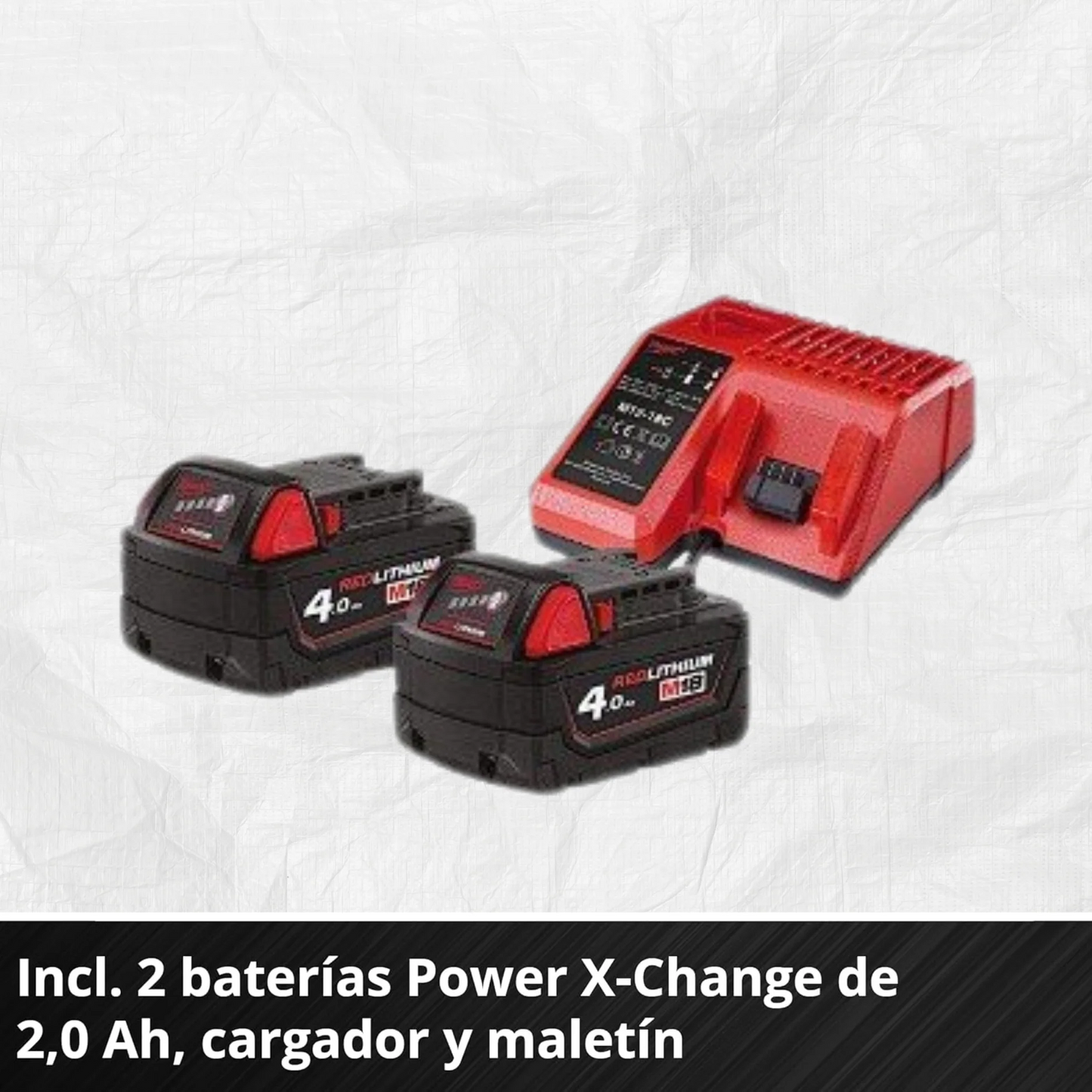 Taladro Perctutor a Batería Milwoukee