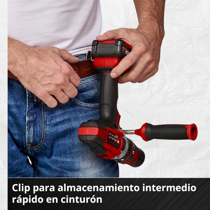 Taladro Perctutor a Batería Milwoukee